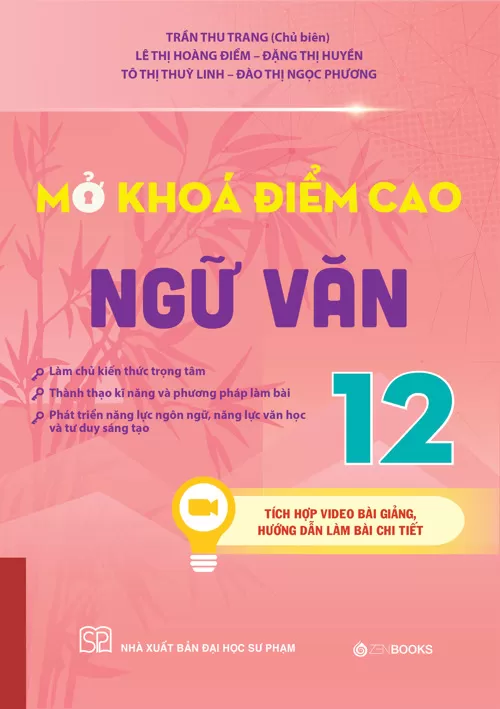 MỞ KHÓA ĐIỂM CAO NGỮ VĂN LỚP 12